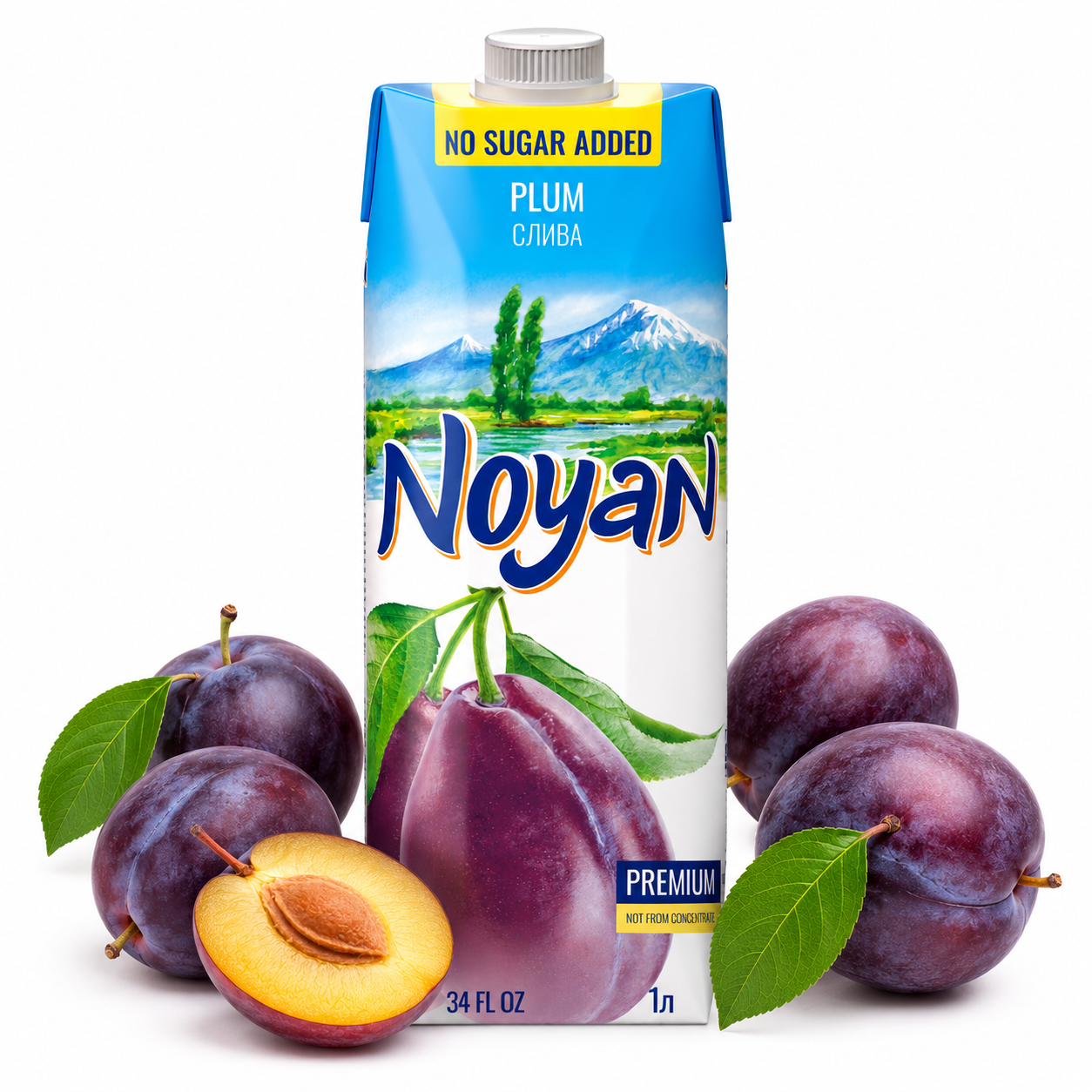 Plum No Sugar Added
